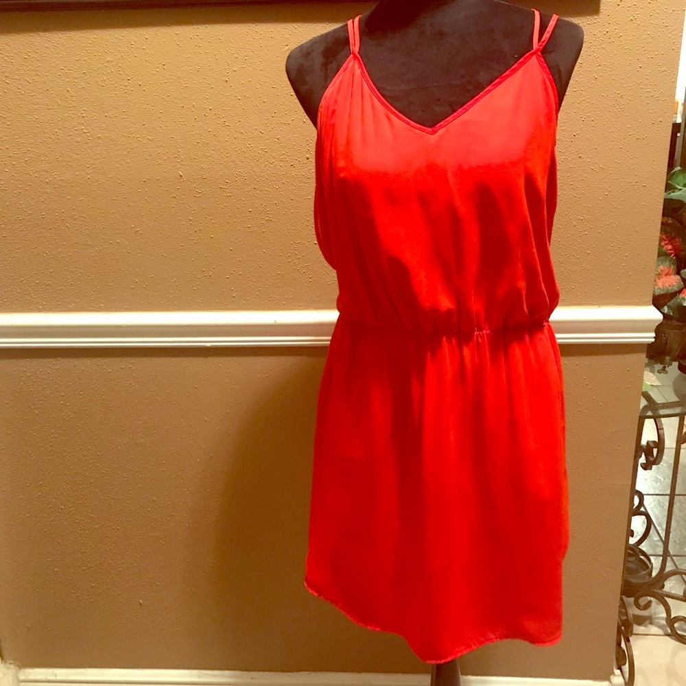 Banana Republic scrappy mini dress
